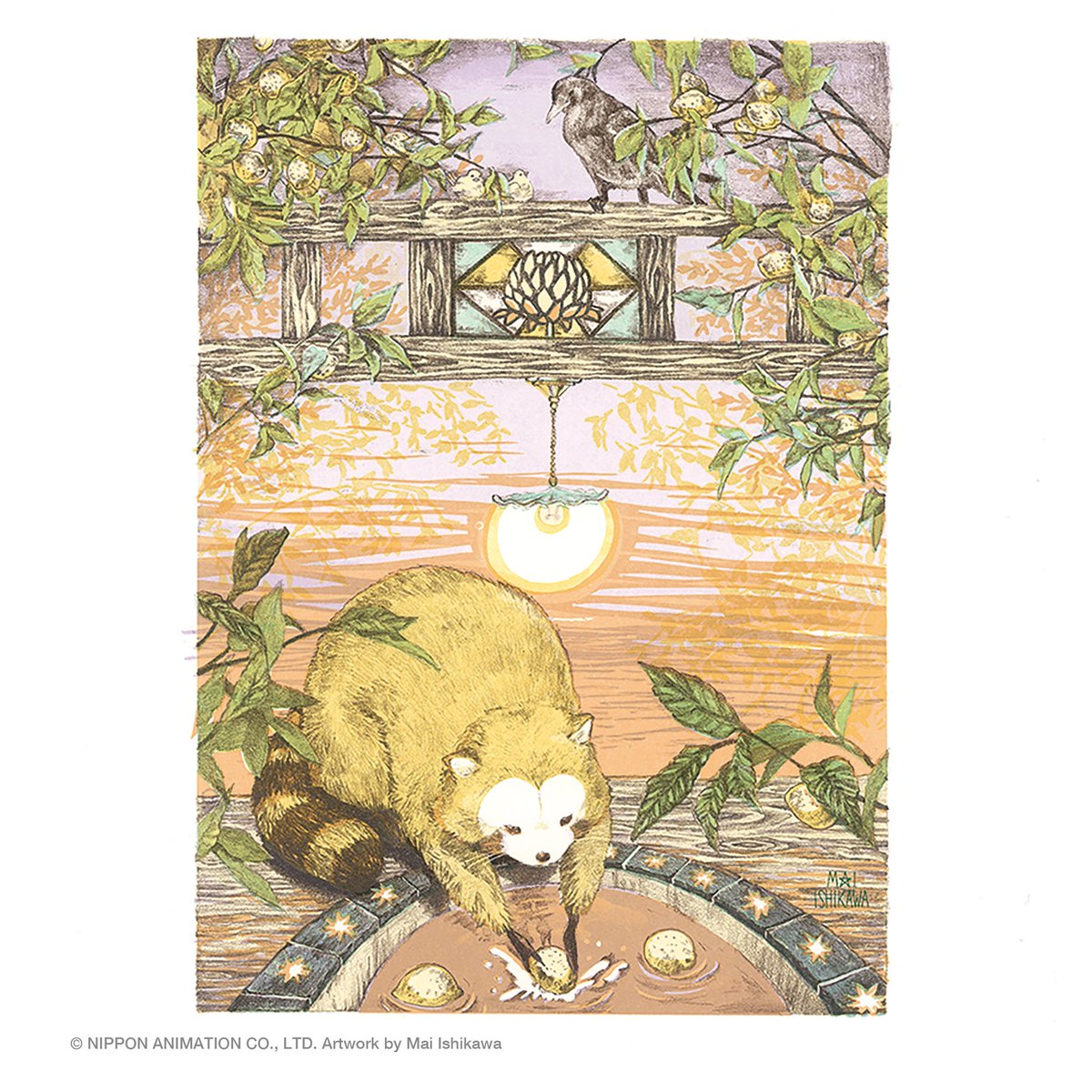 【石川真衣個展】 
2022年9月10日(土)まで
「Curious Post」
12:00-17:00日曜定休
会場/乙画廊(大阪)@oto_gallery 
あらいぐまラスカル×石川真衣コラボ版画作品も展示しています。是非お立ち寄りください。よろしくお願いします🌽
#版画 #ラスカル45h 