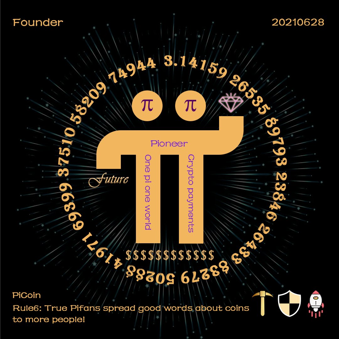 WeSwapVIP's tweet photo. We're about to make the biggest airdrop in history!
Salute Pinetwork!
31415 NFTs will be opened on September 10th!
#pinetwork #piNFT @PiCoreTeam https://t.co/OH17vMSdHB