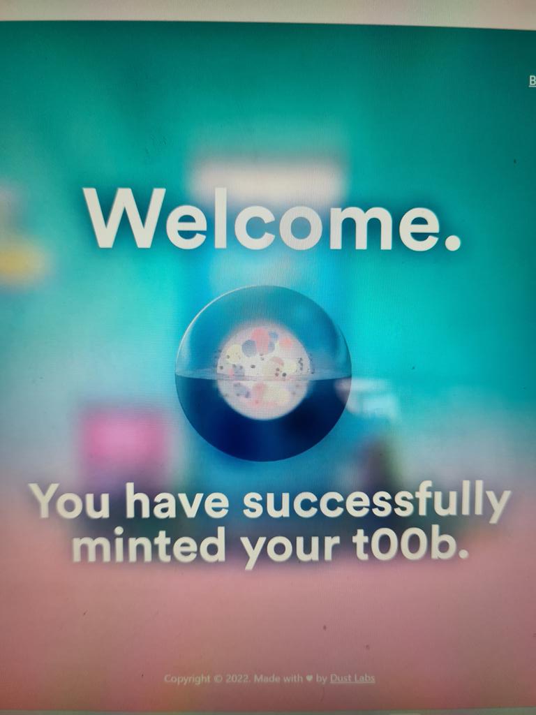 Finally! LFG!!! 
Wheres my <a href="/y00tsNFT/">y00ts</a> <a href="/DeGodsNFT/">DeGods</a> family at?? 
Havent been this excited in a while! 😆