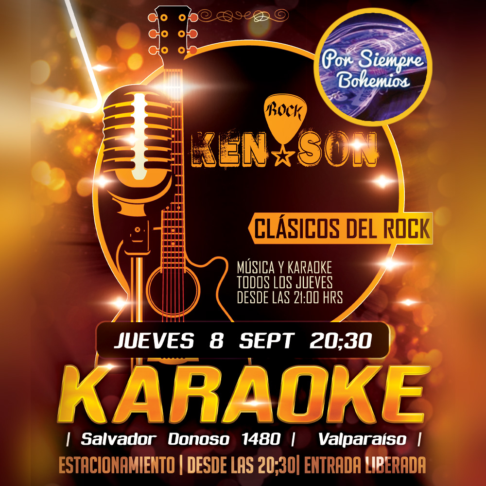 ecabellou's tweet photo. Tercera fecha del karaoke y show de musica en vivo junto al Dúo Ken-Son en la casa que nos ha recibido todos los jueves desde las 20;30 hrs en Por Siempre Bohemios en Salvador Donoso 1480, Valparaíso. Musica rock de los 80s y luego del karaoke. https://t.co/RnLBt66BDO