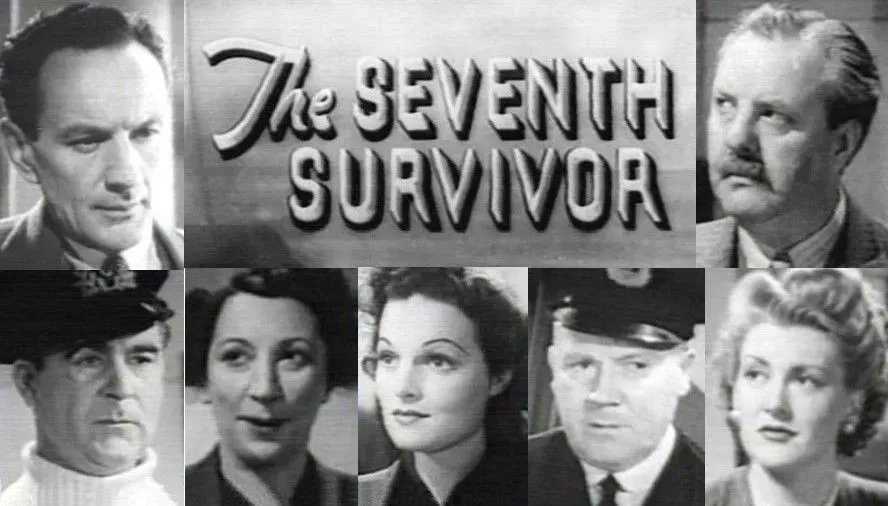 TalkingPicsTV's tweet photo. Who can you trust? 7am #AustinTrevor #LindenTravers #JohnStuart in THE SEVENTH SURVIVOR (1943). Drama. #TPTVsubtitles https://t.co/Ju9WX2wVV9