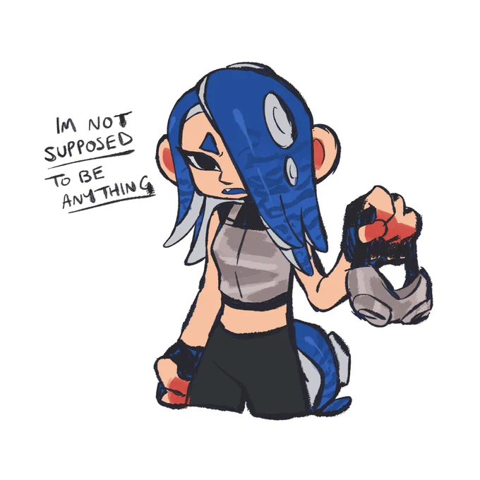 [splatoon] more deep cut things (no big man im sorry <///3) 