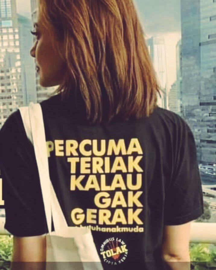 GakNyerah_BRO's tweet photo. "Percuma Teriak Kalau Gak Gerak"

Wayahe
#SaatnyaBangkitMelawan 
#SaatnyaBangkitMelawan 
👇 https://t.co/kiDReGSwXp