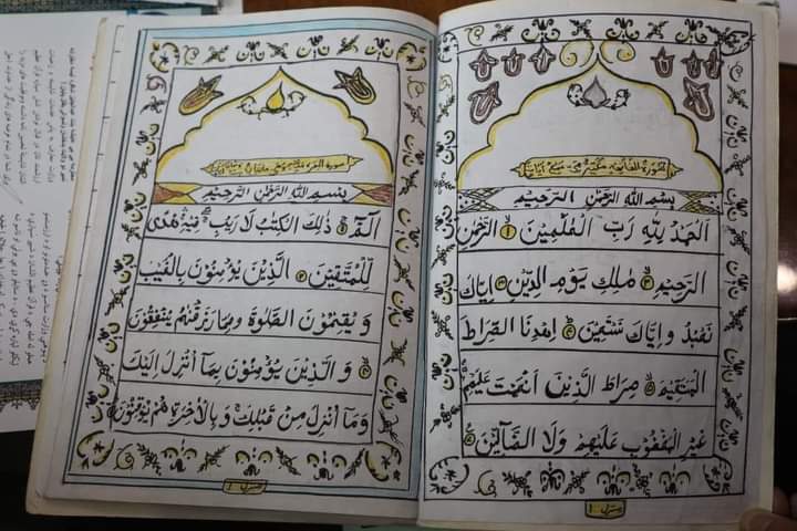 د بي بي عايشې په نوم يوې لس کلنې ماشومې په لاس باندې د قرانکريم شپږ سپارې ليکلې دي، بي بي عايشه د شپږم ټولګي زده کوونکې ده.