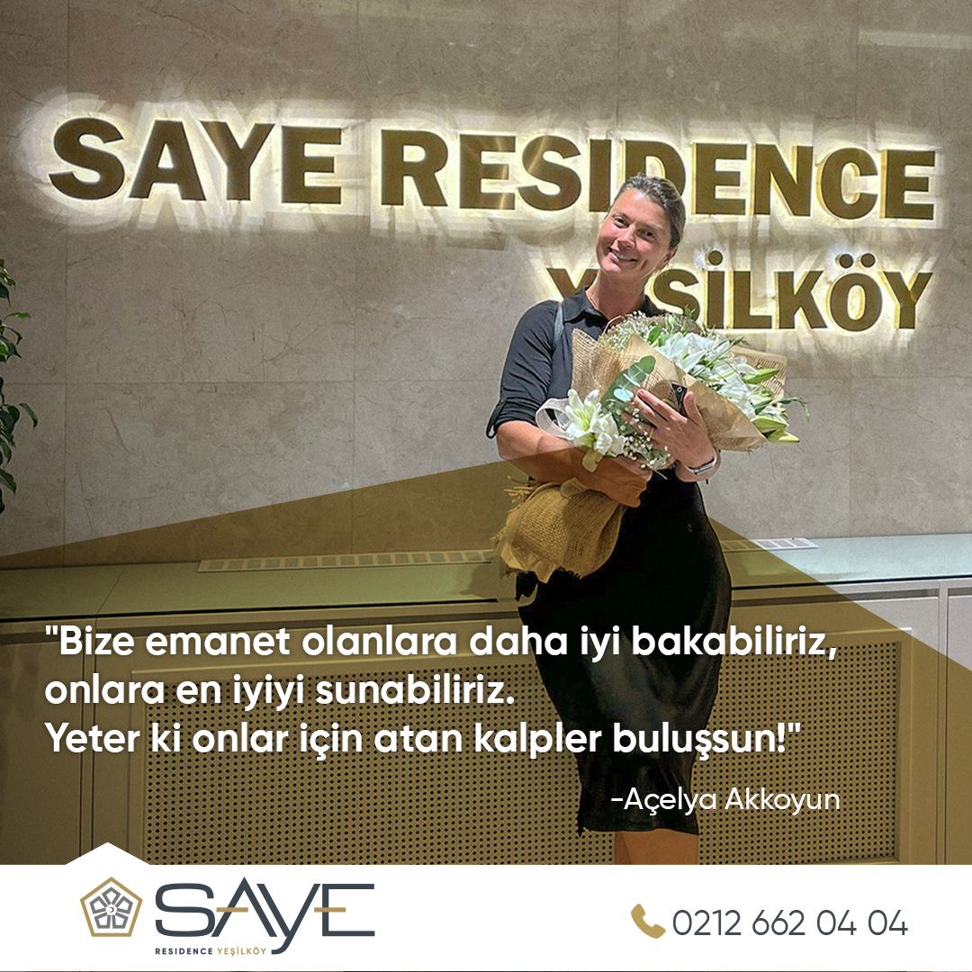 sayeyasamevi's tweet photo. Açelya Akkoyun, 60 yaş üstü sakinlerimizi ağırlayacağımız aktif yaşam evimizi ziyaret etti.
Zarif ziyareti için teşekkür ederiz. 💐

#SayeResidence #Saye #Yeşilköy #HayatSayenizdeGüzel https://t.co/pd5OqtnKNU