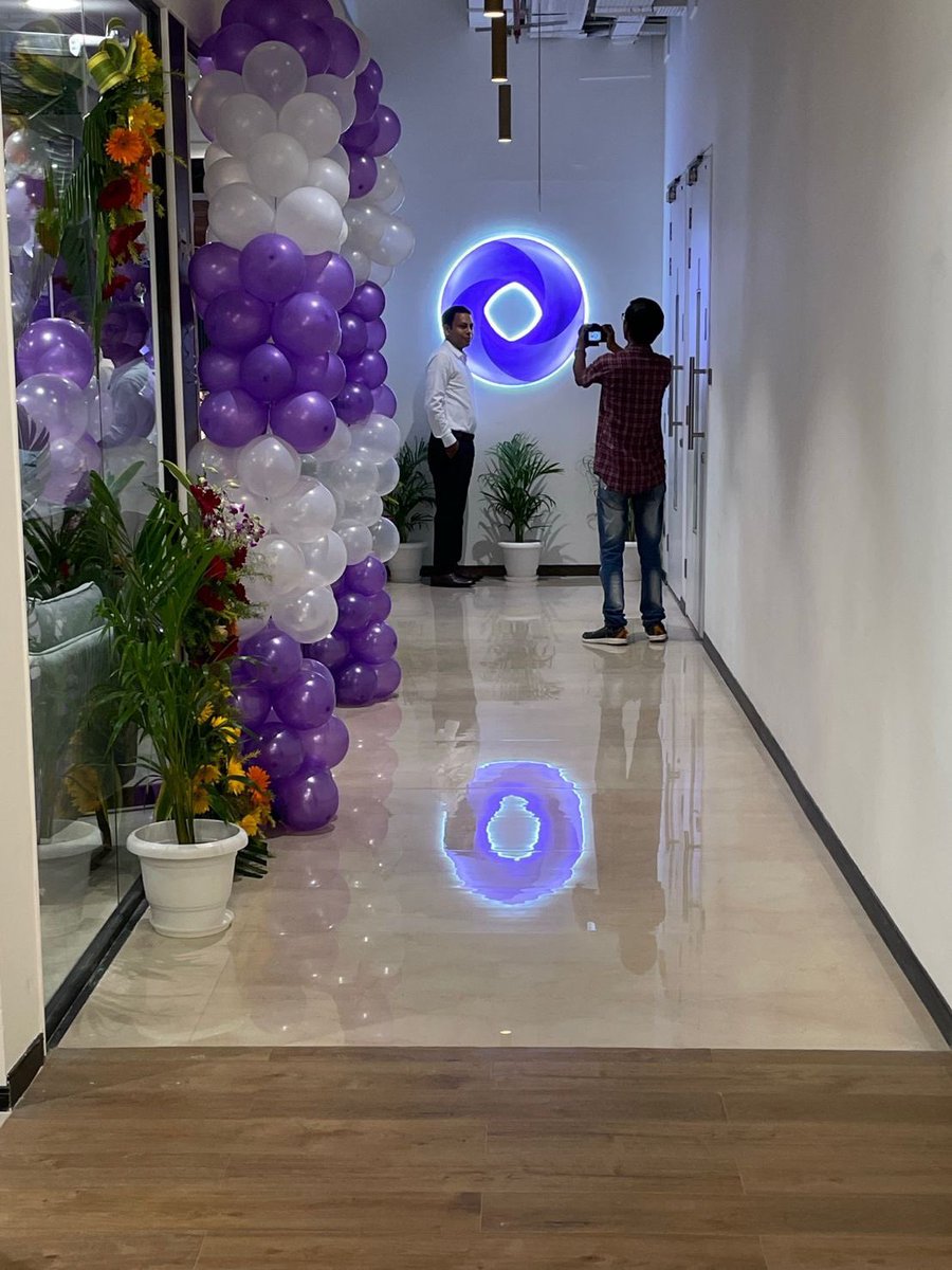 bengalwithrohit's tweet photo. Some Glimpse of The New Office of Grant Thornton in Kolkata, Inaugurated Yesterday at Ambuja Eco Centre, Salt Lake Sec-V. #newoffice #kolkata #westbengal https://t.co/kNSjx5GpzJ