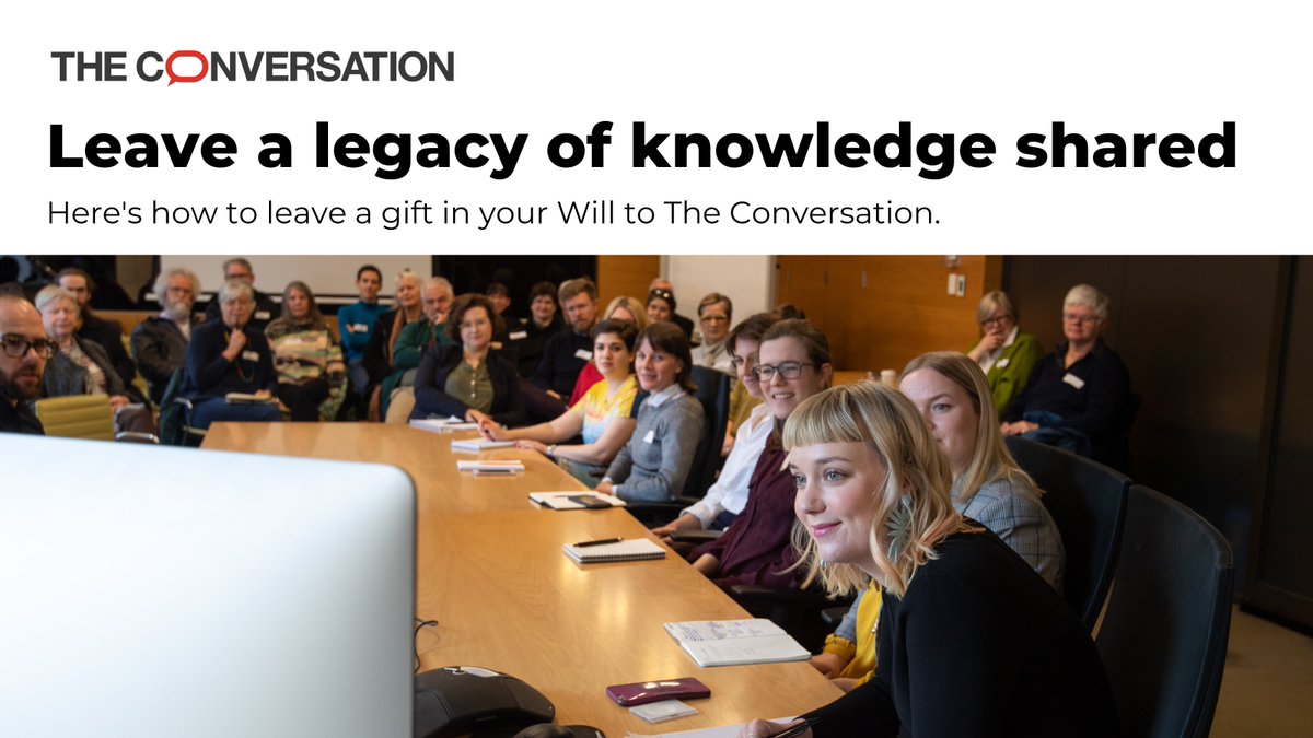 ConversationEDU's tweet photo. This week is #IncludeACharity week, which encourages Australians to leave a lasting legacy by including a gift in your will.

Our partner Safewill is offering all our supporters the chance to write their bespoke will for free. #bequests

Learn more: https://t.co/gMMh5oII4t https://t.co/VHuKvIDnXN