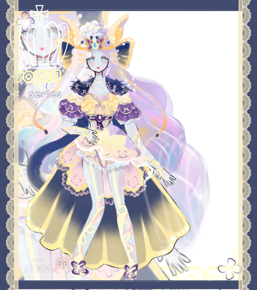 lazyy_pika's tweet photo. Usd art bid !!

Sb: $1
Ab: none

Prize: custom oc / custom outfit for ur oc 

I need moneh dont judge me https://t.co/neUt1jhBR3