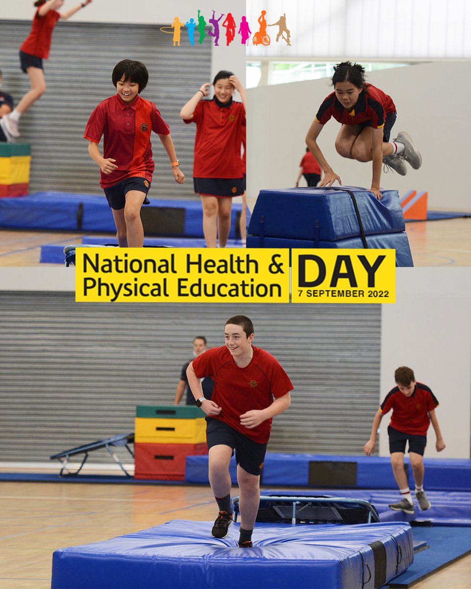 BarkerCollege's tweet image. Today is #HPEDay (Health &amp;amp; Physical Education day) in Australia! It’s a nationwide initiative that highlights the importance of HPE in the Australian Curriculum, and its influence on the learning and development of children. 
 
#WeAreBarker