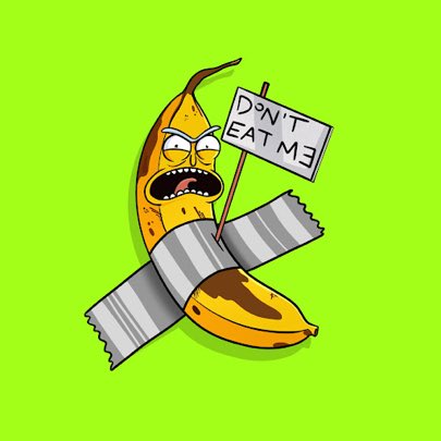 #NewNFTProfilePic after mutating both my bananos I had to buy one for the long run <a href="/srpeters/"></a> <a href="/GodHatesNFTees/">God Hates NFTs 🐇</a> #GodHatesNFTees #SrBananos