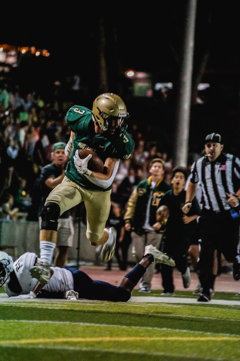 Junior Season through 2 games: 
1 reception 14 Yards 0 TD

Senior Season through 2 games:
18 Receptions 347 Yards 6 TD

#godstiming