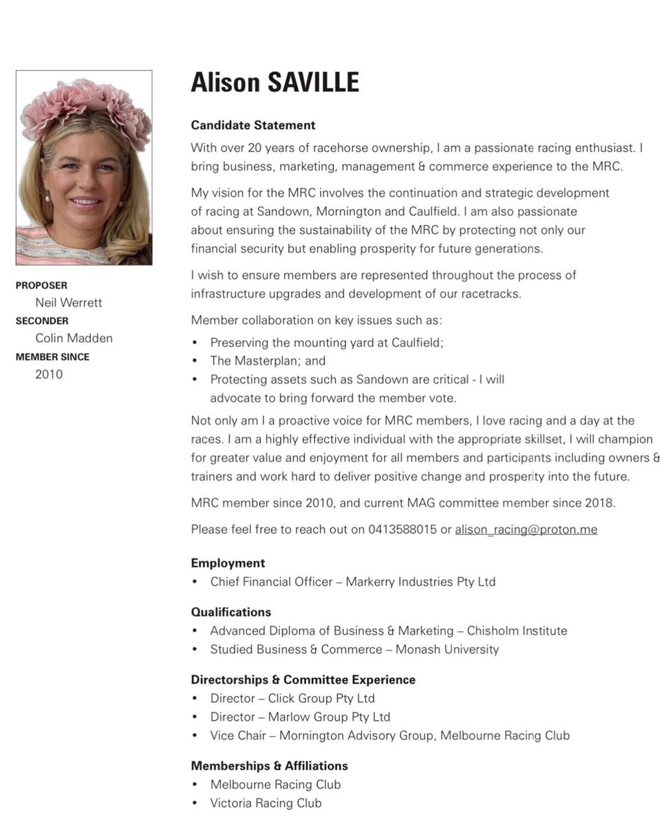 ALISON SAVILLE tweet media