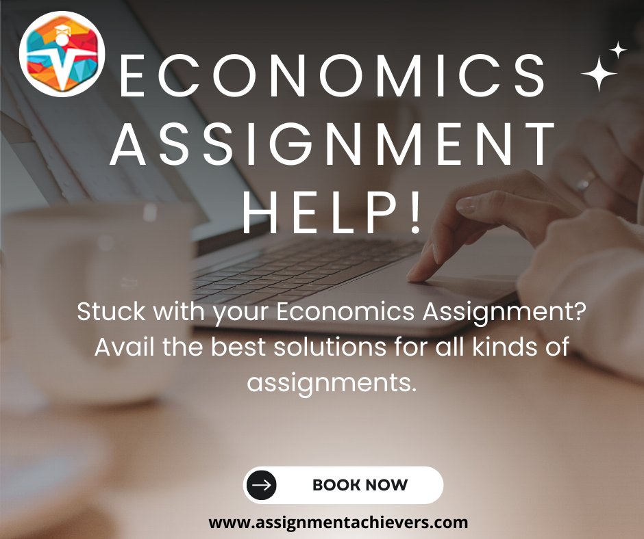 assignmenteam's tweet image. Avail of the best-discounted solutions for all kinds of Economics Assignments.
#assignment_achievers #assignment_writing_help #my_assignment_help
#professionalhelp #coding_assignment_help #economics_assignment_help #online_assignment_help #all_assignment_help #order_now