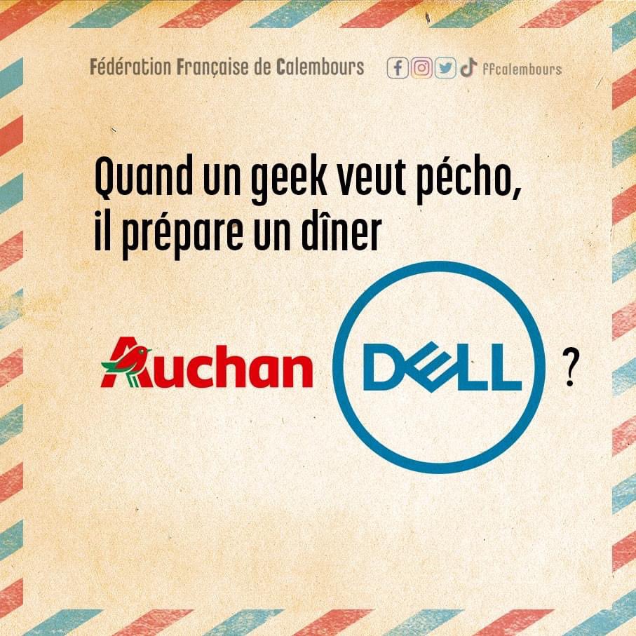 Federation Francaise de Calembours tweet media