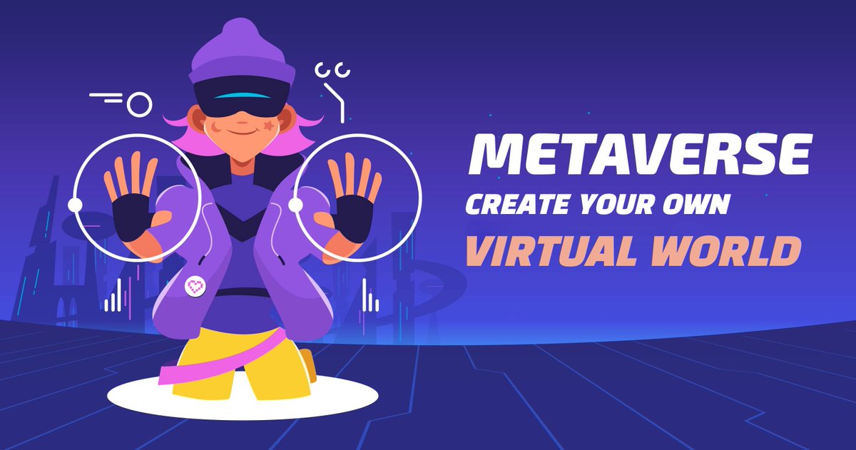 Markuszusak3's tweet photo. Make your Own Metaverse β Create your Virtual World
Check: https://t.co/nsjPO6C5i3
#metaverse #createmetaverse #virtualworld #metaversedevelopment #nft #metaversenft #metaversegame #crypto #cryptocurrency #blockchain https://t.co/YnAij3XPLw