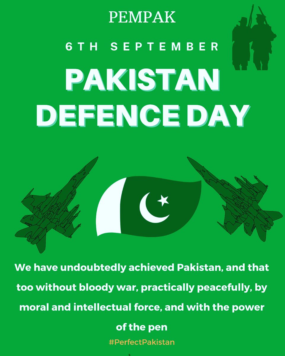 #PerfectPakistan #DefenceDay2022