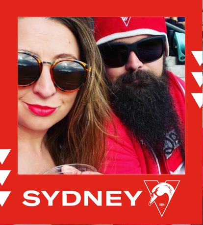 BeeSquee's tweet photo. @sydneyswans Finals ready. Let’s go @sydneyswans ❤️🤍❤️🤍 https://t.co/9QGI3zSQmO