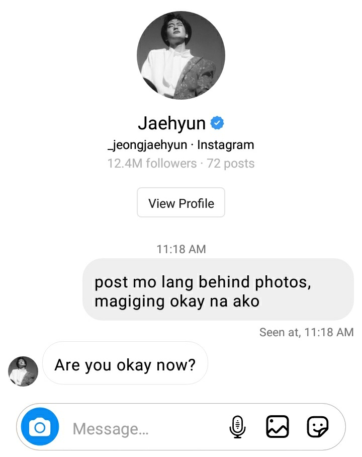 the121u's tweet photo. #xiaojae one twt au
idol!jh, fan!xj (ignore time stamps) https://t.co/o1NY1mlulo