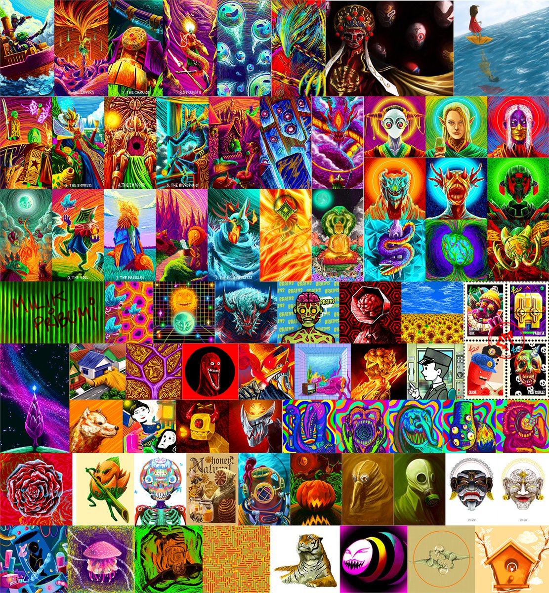 ❤️GM❤️
Today marks my 1 year on #tezos  
82 pcs of #NFT minted
2864 pcs collected
This might be the most productive year (but also most consumptive 😭🤣). Thankyou to everyone i met in this journey! Hope u enjoy the ride as much as i do 🙌

A little thread to celebrate 🥂
(1/13)