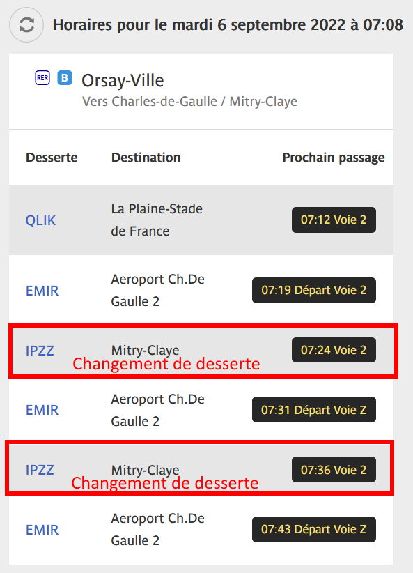 Maha_Hyp's tweet photo. @RERB Bonjour,
Il semblerait que la RATP/SNCF n'apprennent pas d leurs erreurs.
En effet, comme hier le trafic est perturbé, mais aucune information voyageur. C'est normal, c'est surement une cause RATP/SNCF, sinon l'info serait remonté en moins de 5 min !
#RERBN #RORB #TeamRERB https://t.co/lhgEF24K3i