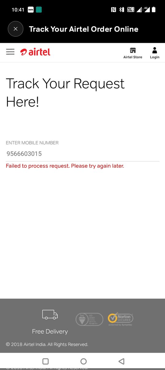 nanthanjeeva's tweet photo. @Airtel_Presence @airtelindia I purchased an Airtel broadband internet connection on 02.09.2022 and I have paid for a subscription of 3 months. I have registered a service complaint regarding the internet connectivity issue on 04.09.2022. Till now it hasn't been resolved. https://t.co/2iugU0rXDw