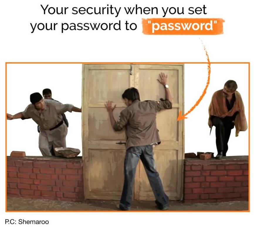 imworksofficial's tweet photo. Even a #weakpassword is easy to guess, so make sure that your password is not something obvious. Ensure that your password is #strong enough, even if you need to write it down. #imagineworks #accountsecurity #secureyouraccount https://t.co/hZ6bGMwVE0