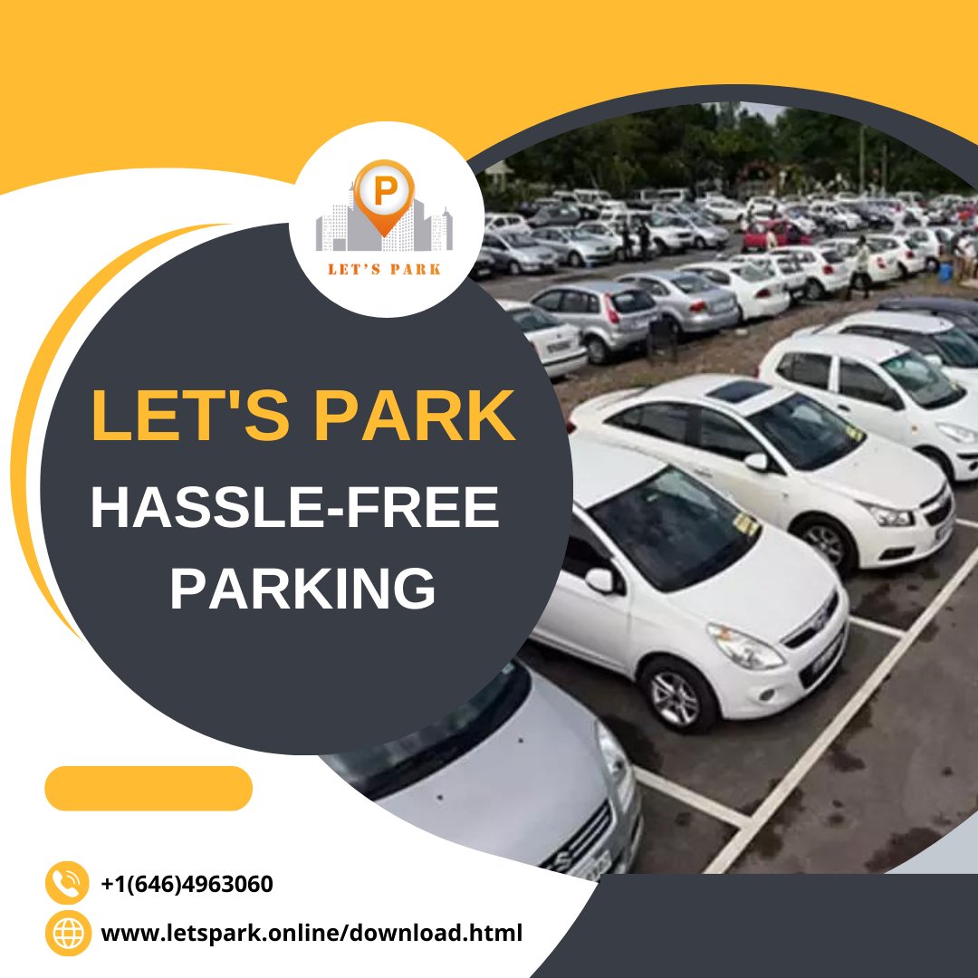 Letsparkonline's tweet photo. Reserve a parking space with a few taps on your phone and skip the parking hunt.
Download the Let's Park car parking app today! https://t.co/1woYNQDxAF
#reserveparkingspace #reserveparking reserveparkingapp #LetsPark #bestparkingnycapp #secureparkingapp #safecarparking https://t.co/7Nospi2wwK