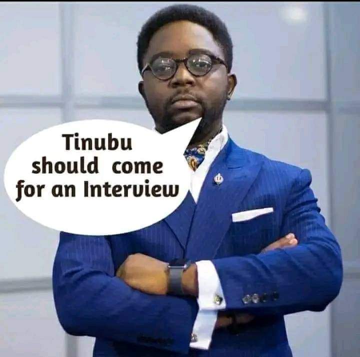 olawale_nelson's tweet photo. BAT should come for an interview. He should come and tell us what he has to herald a new Nigeria. https://t.co/k1OHQG2icU