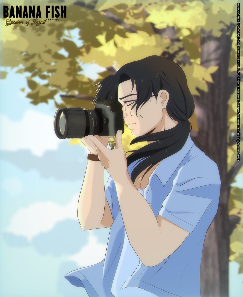 Jasmine_Tea5's tweet photo. "Right now I wonder if, wherever you are right now, you can look at the same sky as me right now..."

#BANANAFISH #bananafishfanart #fanart #ashlynx #shorterwong #eijiokumura #shorash #art #anime #digitaldrawing #digitalart #animefanart #animeart #commisionsopen https://t.co/1g2aVZkVat