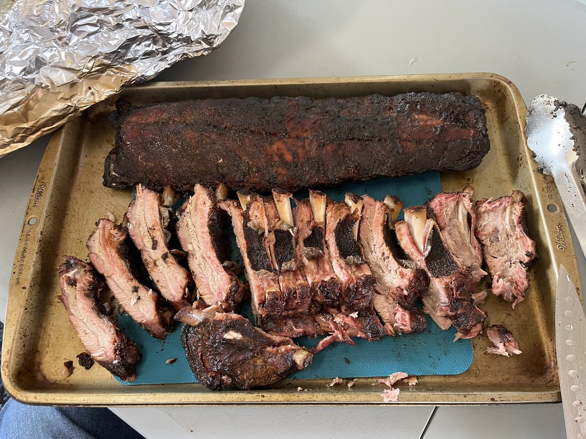 BobMorphew's tweet photo. #BBQISGOOD @RTE60BBQ @KentuckyBBQCo #RIBS #BARBECUE #CUSTOMCOOKING #PITMASTER #CHEF #FOODIE https://t.co/wybhL1MXdj