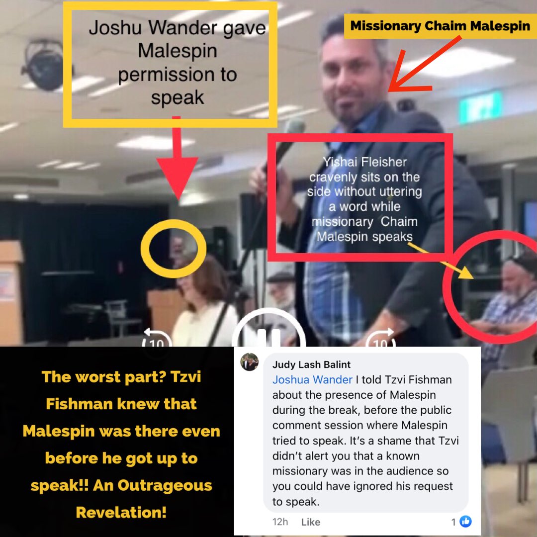 abraham_shield's tweet photo. The fallout from Tzvi Fishman’s Aliyah Conference keeps getting worse. Tzvi already knew that Malespin was in attendance and did nothing. Rivka Adler was on the side nervously watching. Wander and Fleisher’s craven nature is glaring in this photo. #orphanedgeneration  #lemmings https://t.co/U3KbNjZISz