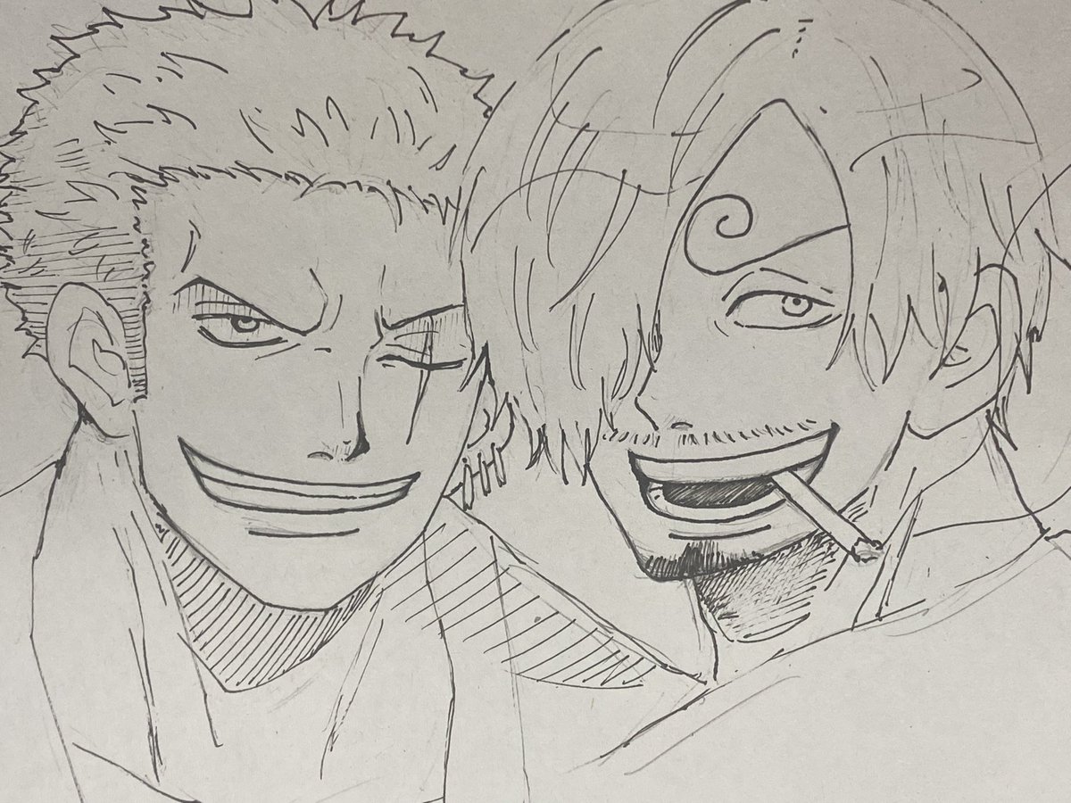アナログ久しぶりに描いたけど修行が必要ですね... 