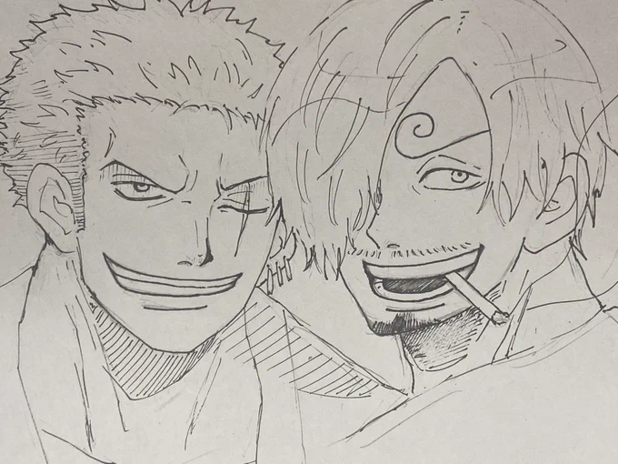 アナログ久しぶりに描いたけど修行が必要ですね... 