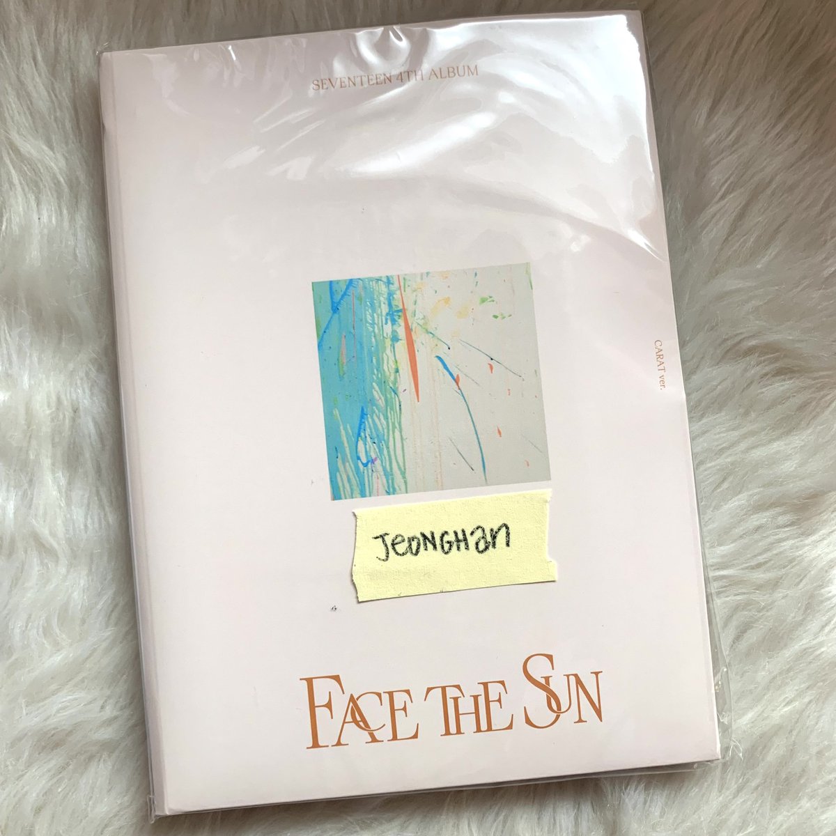 _1995zcart's tweet photo. received this package about 2 wks ago, but i just unboxed it today 😭😅 thank you so much @_youwon_ for my jeonghan carver!! i really appreciate the constant updates and the safe packaging!  #TYyouwon 🫶🏻 https://t.co/9K1Zz35WGP