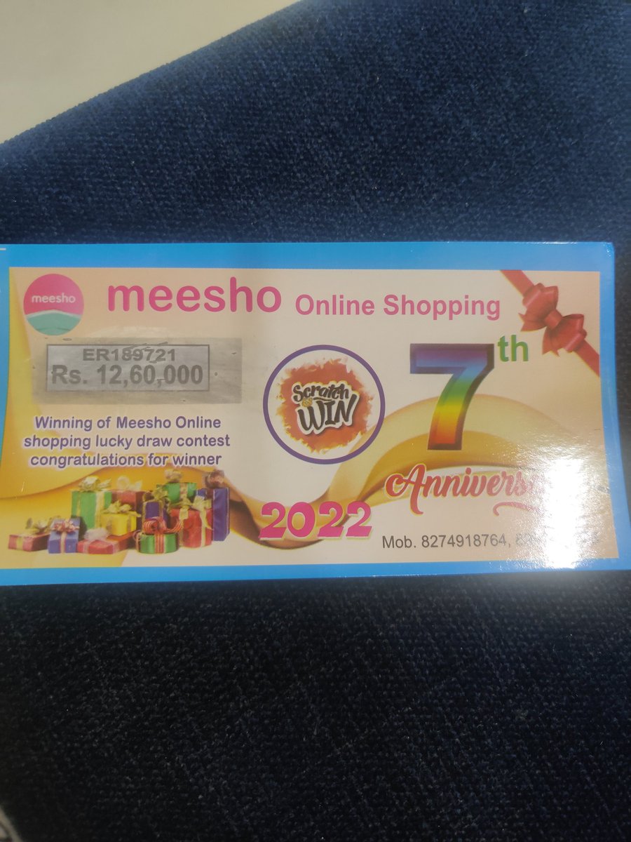 Mrittikaray's tweet photo. @Meesho_Official @KolkataPolice @HSBC_IN- please be informed that new kind of financial fraud started using Meesho name .I have received 1 envelope  today from kolkata via Indian post asking to fill bank details to claim the prize and guaranteed by HSBC. Request to investigate. https://t.co/dFb8TR4Wjf
