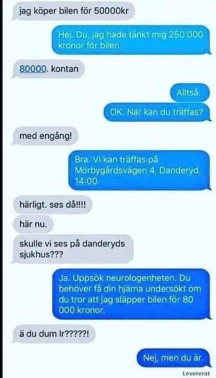 StefanHybinette's tweet photo. Snälla snälla säg att denna är sann. https://t.co/06V9XcFyJ3
