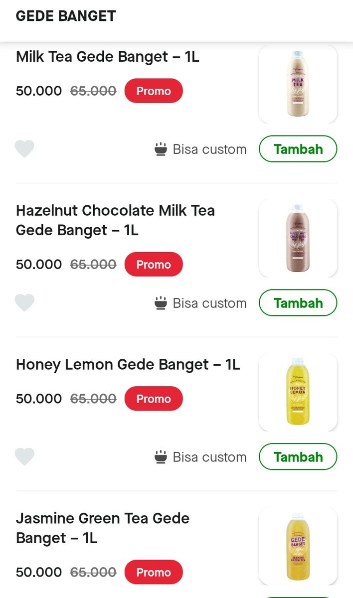 wwwallthings's tweet photo. PROMO GOFOOD HARI INI ✨
Chatime "September Ceria + Gede Banget"

( Welcome Back | Gontor | Baim Wong | #IkatanCintaEp863 ) https://t.co/E0ev0QTMJA