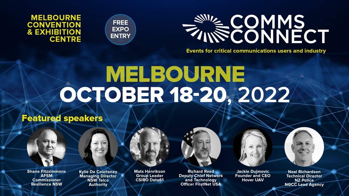 Comms Connect tweet media