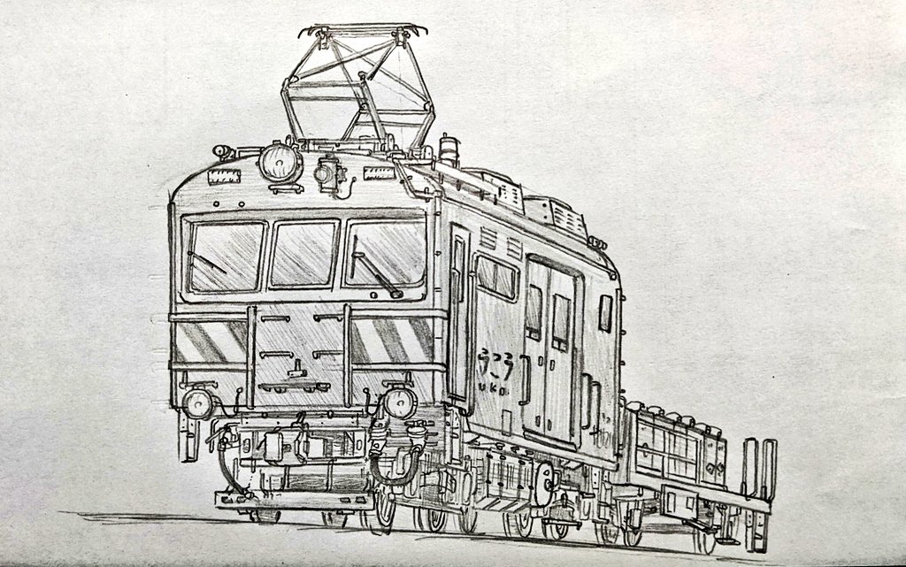 「#あなたの描く鉄道ポンチ絵が見たいどう見てもポンチ絵なのに本人は完成絵と主張して」|藍龍💉💉💉+💉のイラスト