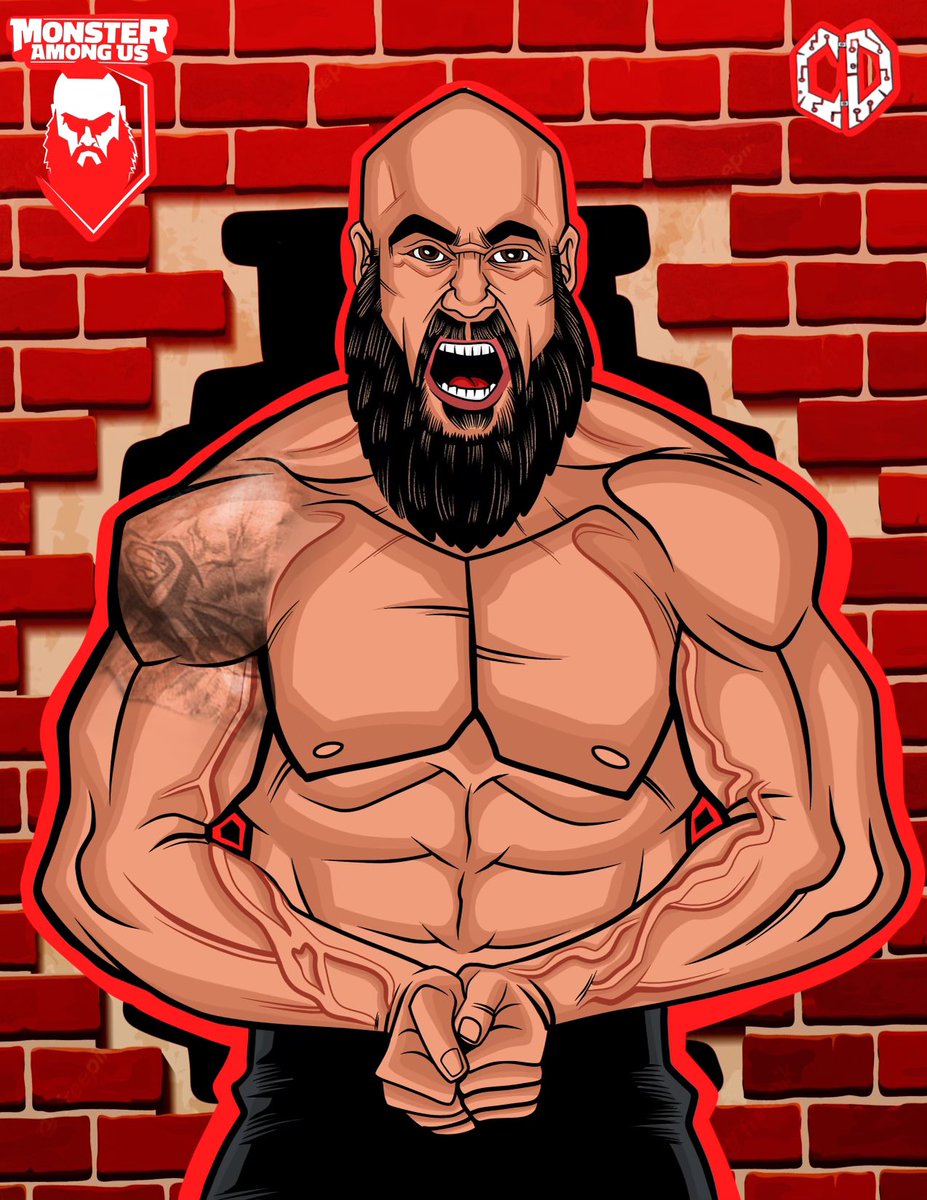 artboy_2k22's tweet photo. 𝐓𝐇𝐄 𝐌𝐎𝐍𝐒𝐓𝐄𝐑 𝐈𝐒 𝐁𝐀𝐂𝐊 𝐀𝐌𝐎𝐍𝐆 𝐔𝐒
💪🏻💪🏻💪🏻💪🏻
#wwe #WWERaw #SmackDown #MonsterAmongMen #artwork #illustration @Adamscherr99 https://t.co/HtfPTZpUhX