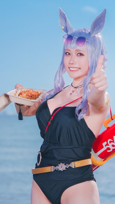 コスプレイヤー琥珀のTwitter画像6