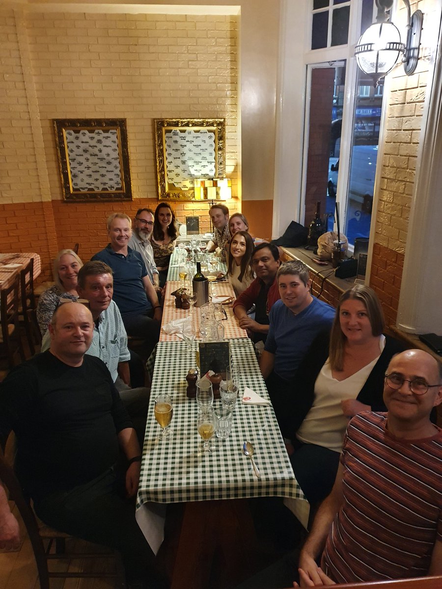 Great night at Casa Italia with the exec committee and some conference speakers. 

😋🍕🍷🍻

Looking forward to greeting the delegates today for the start of #Aurpo2022