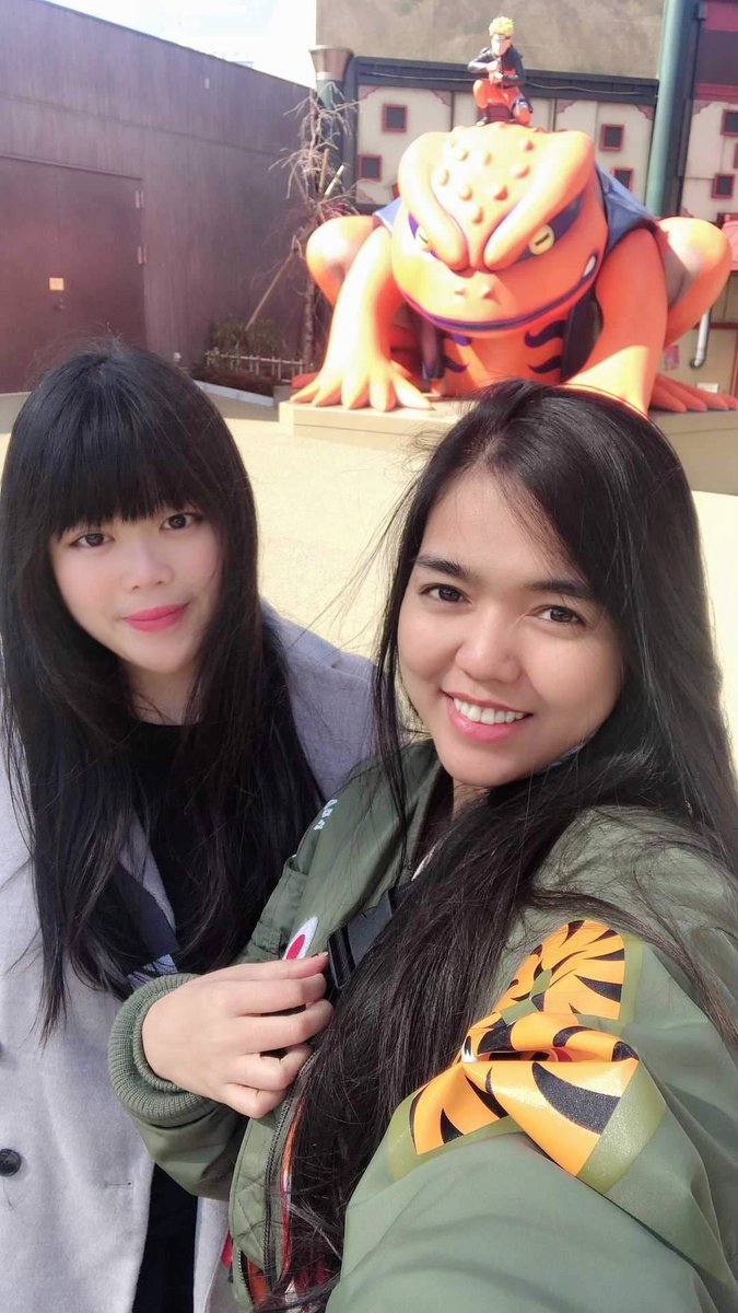 Pricill11's tweet photo. W/ my pinay at FujiQ (1) https://t.co/18XCoCc7TK