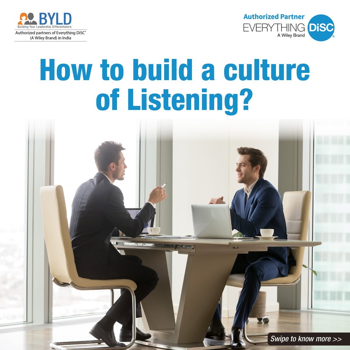 ByldAssessments's tweet photo. A healthy work relationship develops when employees are eager to listen to each other.

Follow these critical tips and build a culture of listening in your organization.

#byldgroup #BYLD #listening #companyculture #workrelationship #communicationskills #organizationalculture https://t.co/qInK7gAcgT