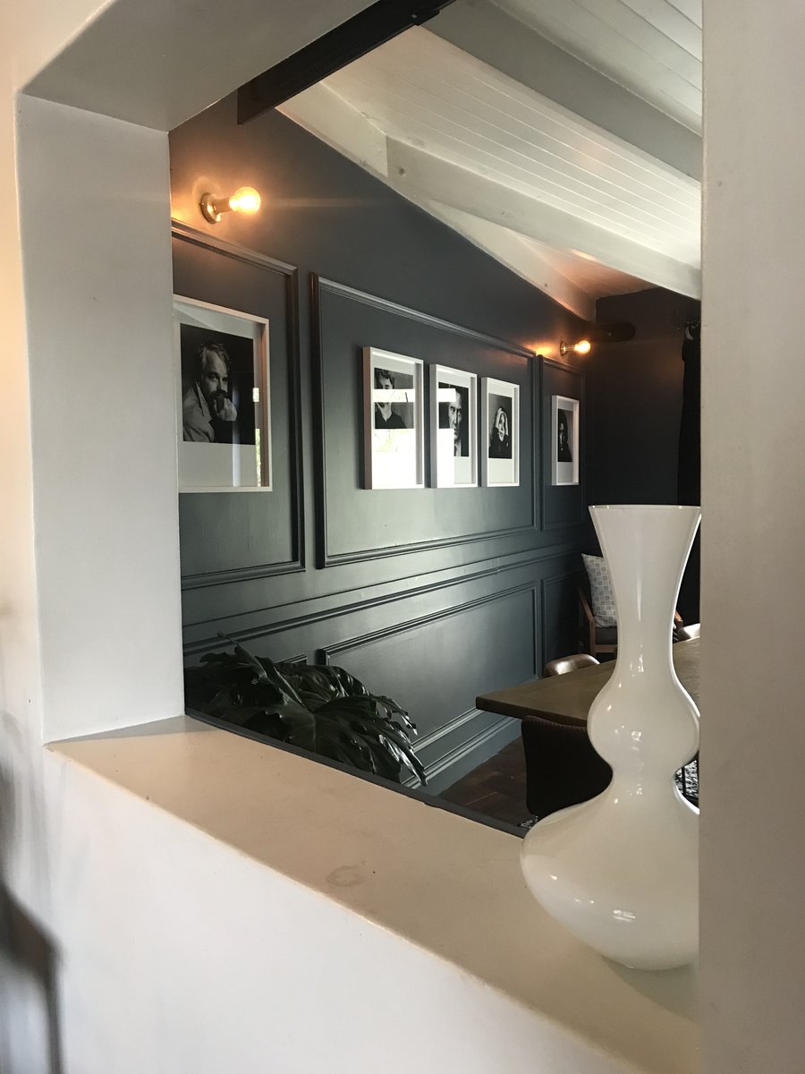 #didyouknow 
Our private dining room upstairs is available for business meetings or group dinners for up to 8 people. Booking is recommended.