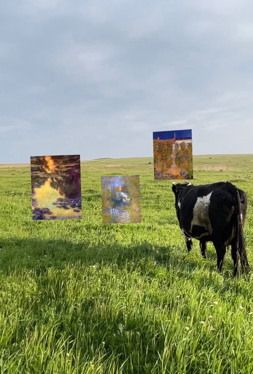 New_Layer_App's tweet photo. Art has different types of fans. Do not limit yourself and those around you with physical boundaries!

#metaverse #augmentedreality #augmentedrealityart #newlayerapp #art #pictures #animals #gallery https://t.co/xIfUgigy72