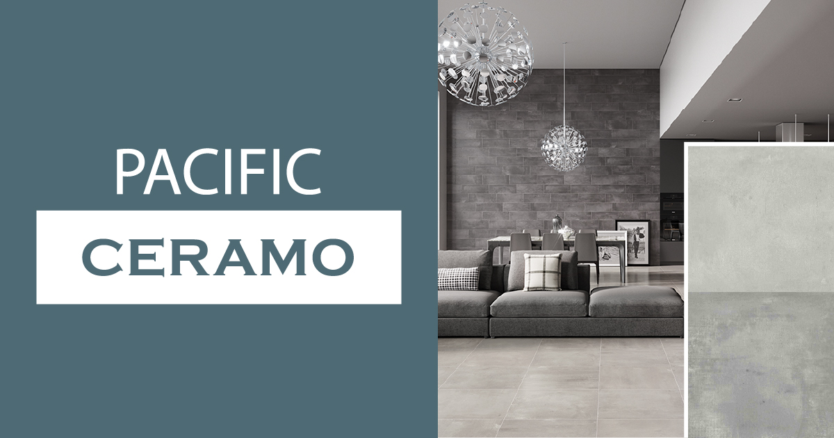 Pacific provides that modern concrete look with a soft colour palette ceramo.co.uk/our-ranges/urb…