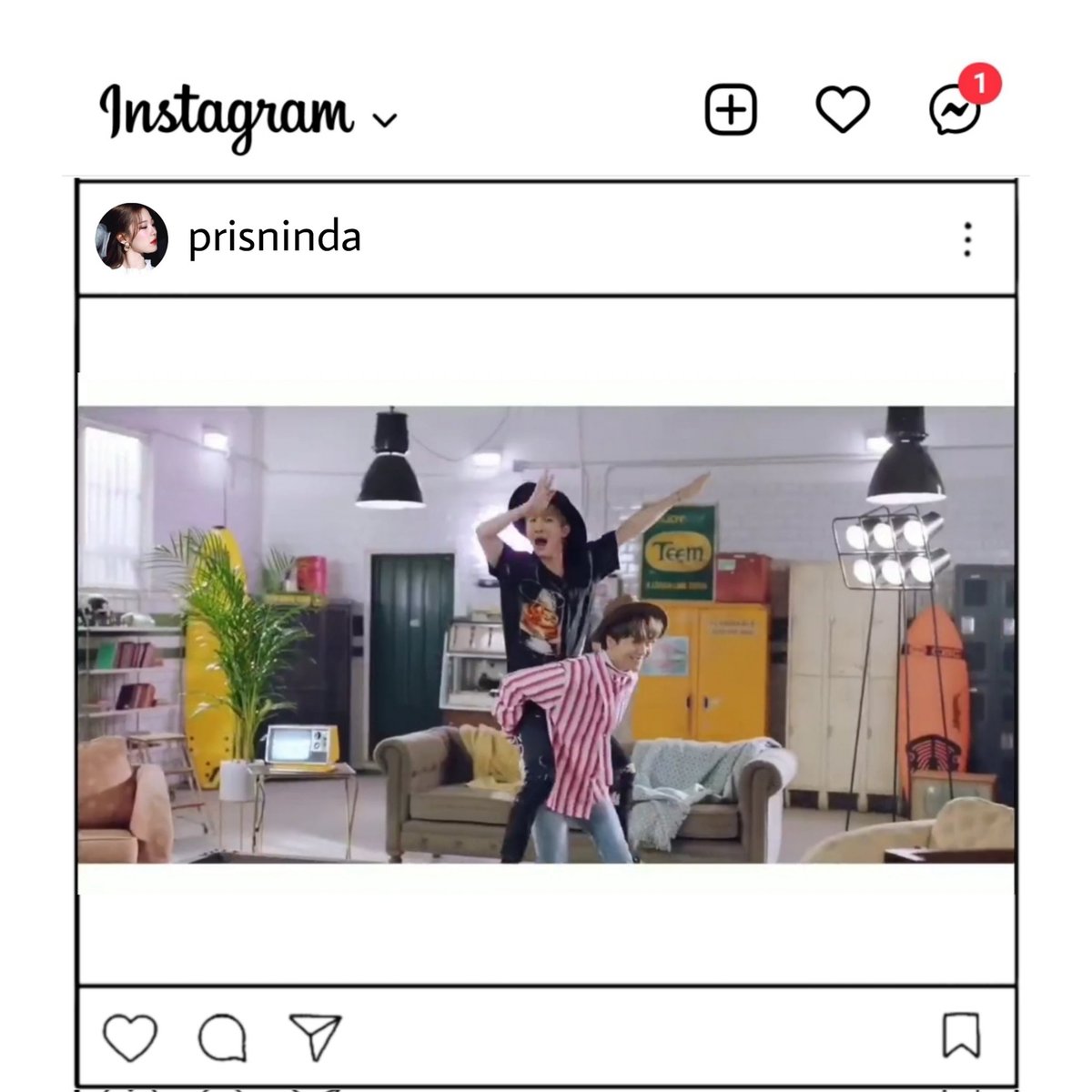prisninda's tweet photo. ️️ ️️️ ️️ ️️ ️️ 
𝐩𝐫𝐢𝐬𝐧𝐢𝐧𝐝𝐚 posted a post on 𝗜𝗻𝘀𝘁𝗮𝗴𝗿𝗮𝗺

Efek kakak bunga matahari kemarin, aku jadi sering streaming lagu-lagunya PENTASTIC ( @tastikos )! Favoritku 𝐴𝑙𝑙 𝑇𝘩𝑒 𝑊𝑎𝑦 𝑈𝑝 yang easy listening hip hop, aku banget! —
️️ ️️️ ️️ https://t.co/hSWftZ15WI