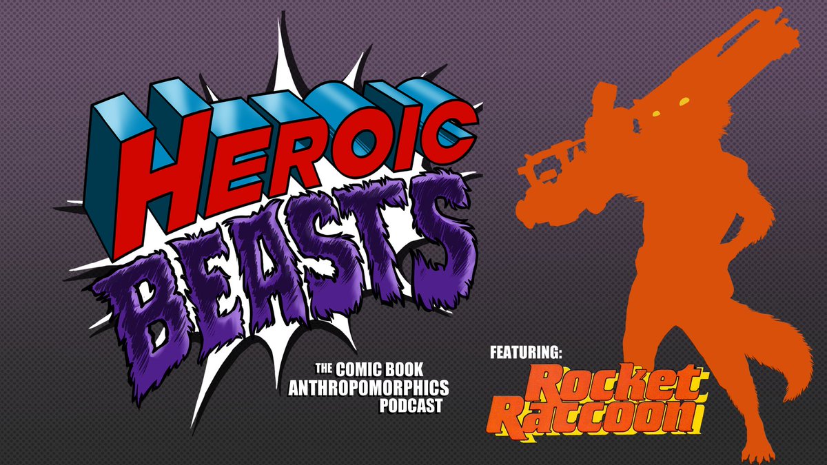 heroicbeasts's tweet photo. Heroic Beasts episode 2 is live!

Continuing the early appearances of Rocket Raccoon with The Incredible Hulk #271. Rocket takes over the Hulk's 20th anniversary issue!

Available on most podcast clients.
https://t.co/8gA1s0zOSm

#RocketRaccoon #Hulk #AnthroComics https://t.co/UPtVOn9K7J