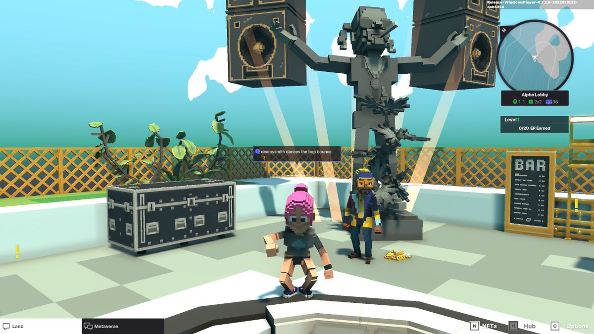 DeamySmith's tweet photo. @TheSandboxGame @TheSnoopAvatars I just participated in the Avatar Hunt for a chance to win a Doggy Avatar! Check out my screenshot below!
👇

#SnoopDogg #SnoopDoggForSandbox
#SandboxGame #SandboxAlphaS3 #SandboxAlphaS3Giveaway 
#Goodsh1tNephew https://t.co/xyR1wsV0Uj